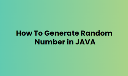 How-to-Generate-Random-Number-in-Java